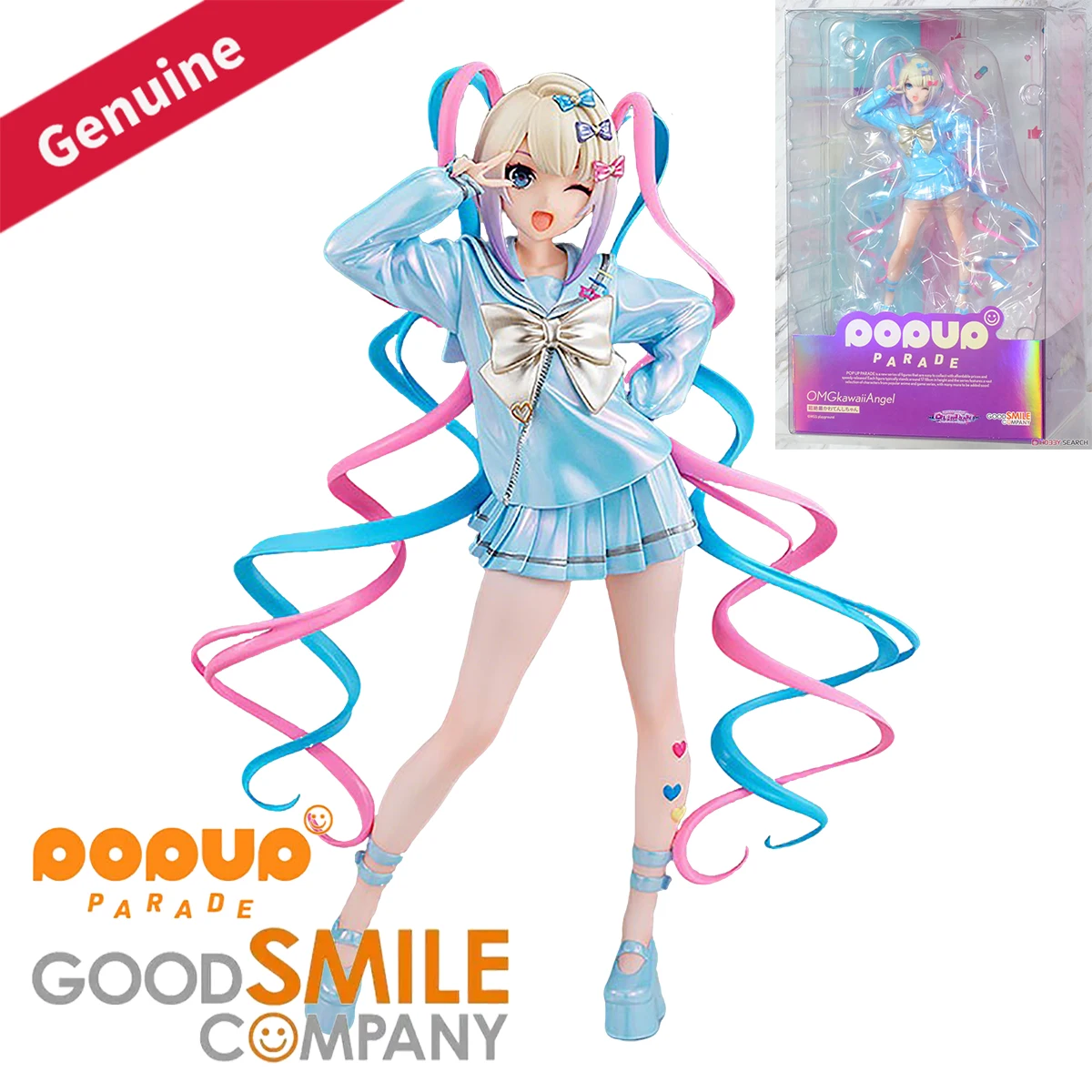 Original Genuine Good Smile Company Prepainted Pop Up Parade Needy Girl Overdose Chouzetsu Saikawa Tenshi-chan Game Figure Gift
Original Genuine Good Smile Company Prepainted Pop Up Parade Needy Girl Overdose Chouzetsu Saikawa Tenshi-chan Game Figure Gift