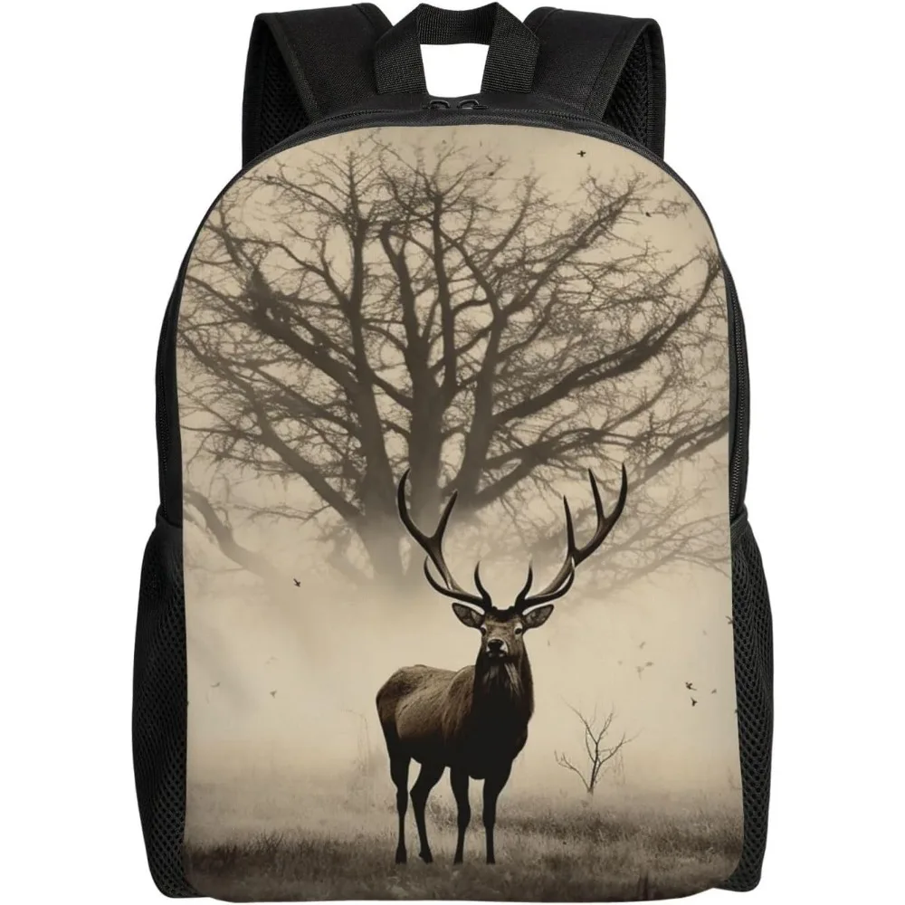 Abstract Tree Elk Picture Cute Backpack Waterproof Lightweight Laptop Backpack Shoulder Bag Casual Daypack For Women Men
Abstract Tree Elk Picture Cute Backpack Waterproof Lightweight Laptop Backpack Shoulder Bag Casual Daypack For Women Men