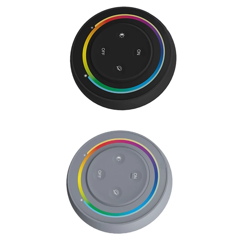 AS63-S2 2.4G Wireless RGBCCT Zone Panel Remote For Color Temperature RGB+CCT LED Strip Temperature Dimmer Switch
AS63-S2 2.4G Wireless RGBCCT Zone Panel Remote For Color Temperature RGB+CCT LED Strip Temperature Dimmer Switch