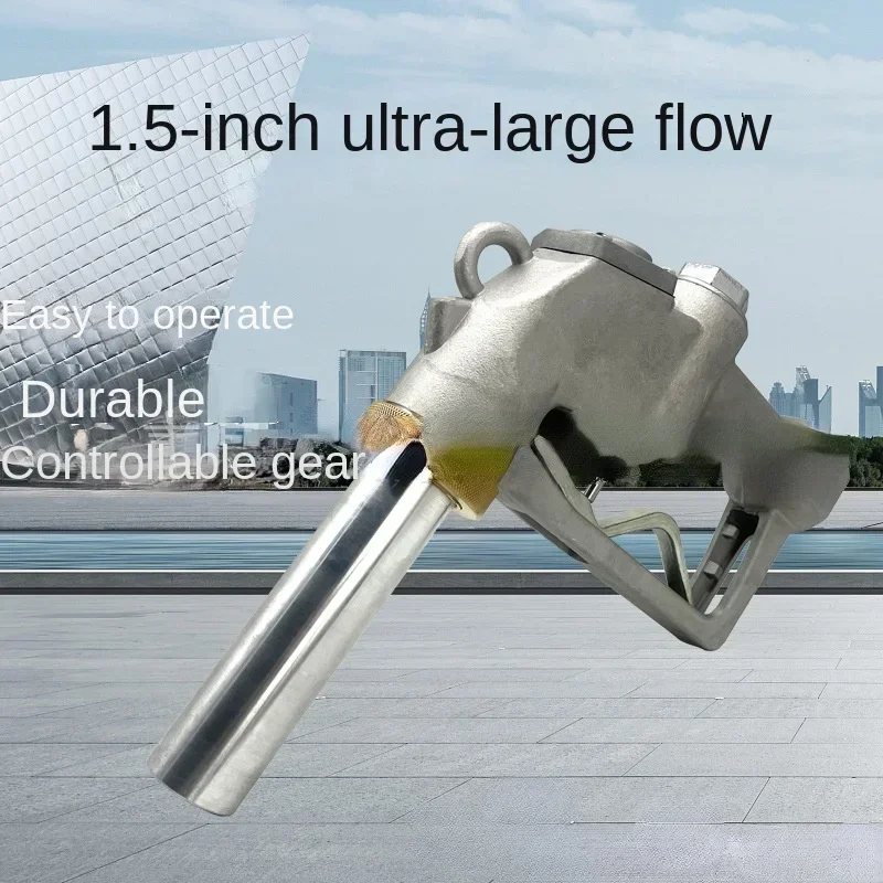 Large Flow Self-Sealing Automatic Oil Injector Gun Diesel Gasoline Large Diameter Refueling Full Self-Sealing 1.5 2
Large Flow Self-Sealing Automatic Oil Injector Gun Diesel Gasoline Large Diameter Refueling Full Self-Sealing 1.5 2