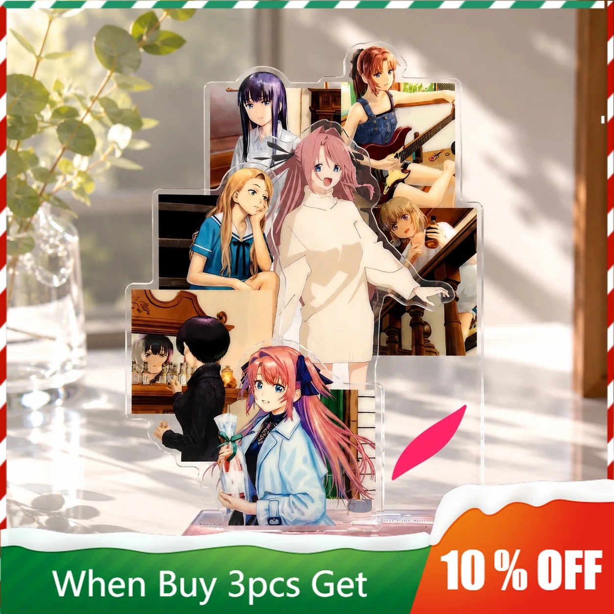 Botan Kamiina Fully Blossoms When Drunk Triple Insert Standee Akane Yusa Fan Made High Quality Acrylic Stand Collection Toys
Botan Kamiina Fully Blossoms When Drunk Triple Insert Standee Akane Yusa Fan Made High Quality Acrylic Stand Collection Toys