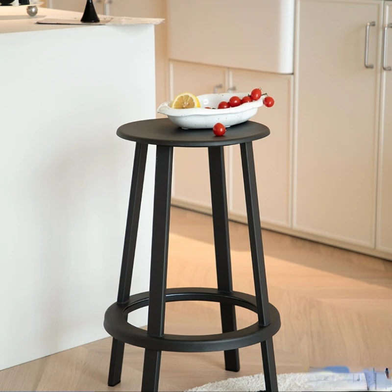 Metal Luxury Simple Bar Chair Living Room Kitchen Counter Stools Breakfast Nordic Design Midcentury Step Der Bar Stuhl Furniture
Metal Luxury Simple Bar Chair Living Room Kitchen Counter Stools Breakfast Nordic Design Midcentury Step Der Bar Stuhl Furniture