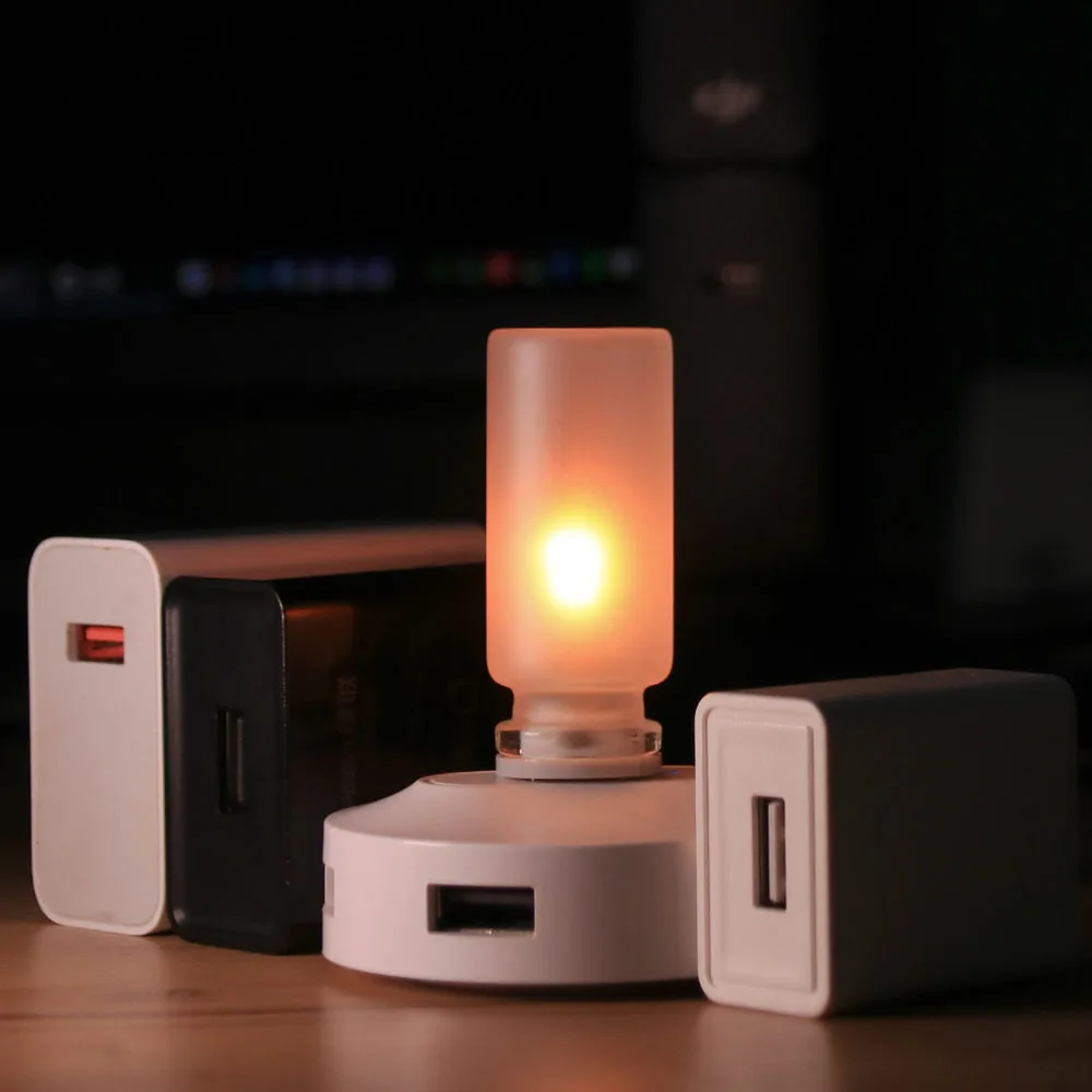 USB LED Flame Lamp Vintage Glass Bottle Dynamic Fire Effect Night Light Romantic Ambient Light for Christmas Bedroom Table Decor
USB LED Flame Lamp Vintage Glass Bottle Dynamic Fire Effect Night Light Romantic Ambient Light for Christmas Bedroom Table Decor