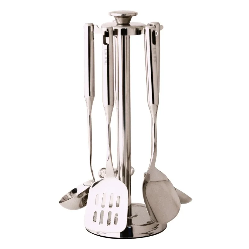 Stainless steel household cookware six-piece set, cooking set, kitchen utensils, spatula, spoon, colander, fry
Stainless steel household cookware six-piece set, cooking set, kitchen utensils, spatula, spoon, colander, fry