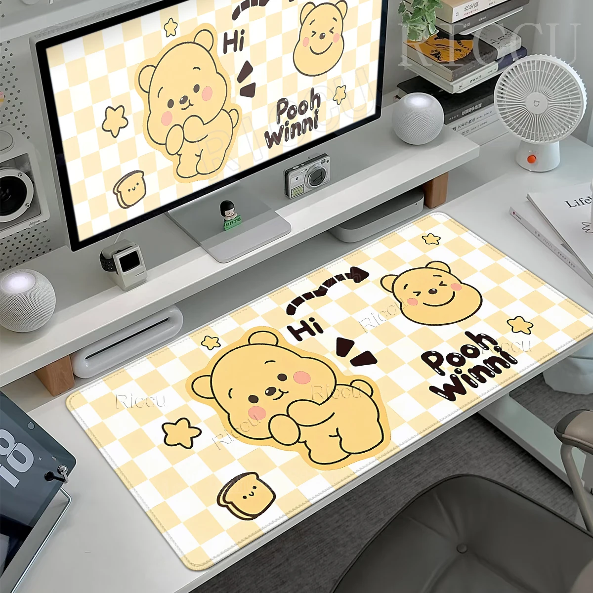 Winnie The Pooh Bear Pattern Mouse Pads Cartoon Gaming Kawaii Carpet Large Rubber Lockedge Desk Mat Laptop Non-slip Gaming Mats
Winnie The Pooh Bear Pattern Mouse Pads Cartoon Gaming Kawaii Carpet Large Rubber Lockedge Desk Mat Laptop Non-slip Gaming Mats
