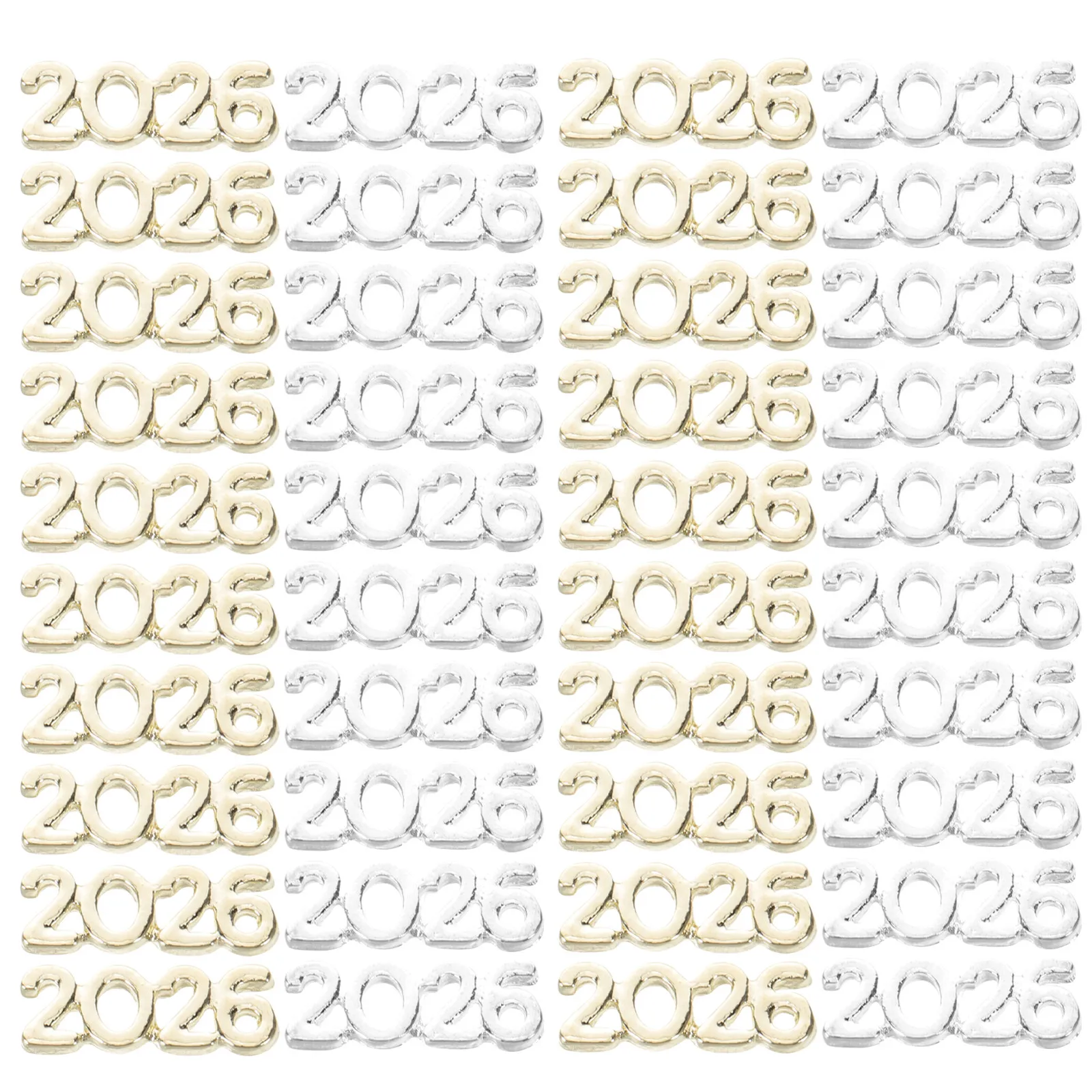 100Pcs 2026 Nail Charms Trendy Metal Number Manicure Decoration Flatback Nail Art Embellishments for DIY Nails Party Wedding
100Pcs 2026 Nail Charms Trendy Metal Number Manicure Decoration Flatback Nail Art Embellishments for DIY Nails Party Wedding
