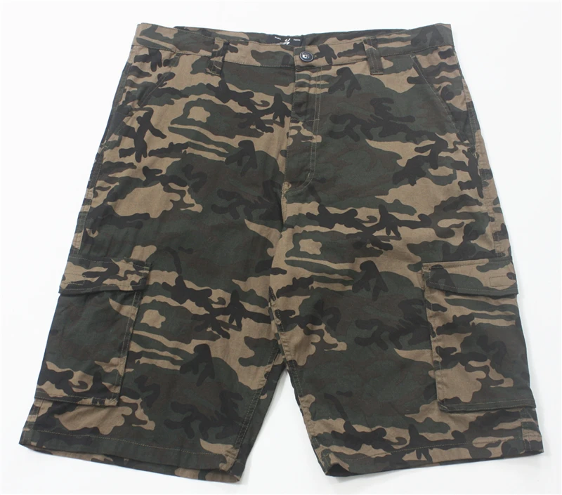 Men's Summer Casual Camouflage Workwear orts Loose Straight Leg Multi-ket American Sle Versatile Five-Quarter Length
Men's Summer Casual Camouflage Workwear orts Loose Straight Leg Multi-ket American Sle Versatile Five-Quarter Length