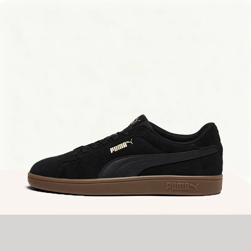 Мужские повседневные низкие кроссовки Puma Smash 3.0 L: мягкие, удобные, универсальные, с амортизацией, низкопрофильные, нескользящие, черные, артикул 390984-10
Мужские повседневные низкие кроссовки Puma Smash 3.0 L: мягкие, удобные, универсальные, с амортизацией, низкопрофильные, нескользящие, черные, артикул 390984-10