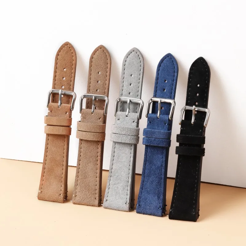 20mm 22mm New High Quality Quick Release Retro Matte Genuine Leather Strap Replacement Universal Waterproof Watch Band Bracelet
20mm 22mm New High Quality Quick Release Retro Matte Genuine Leather Strap Replacement Universal Waterproof Watch Band Bracelet