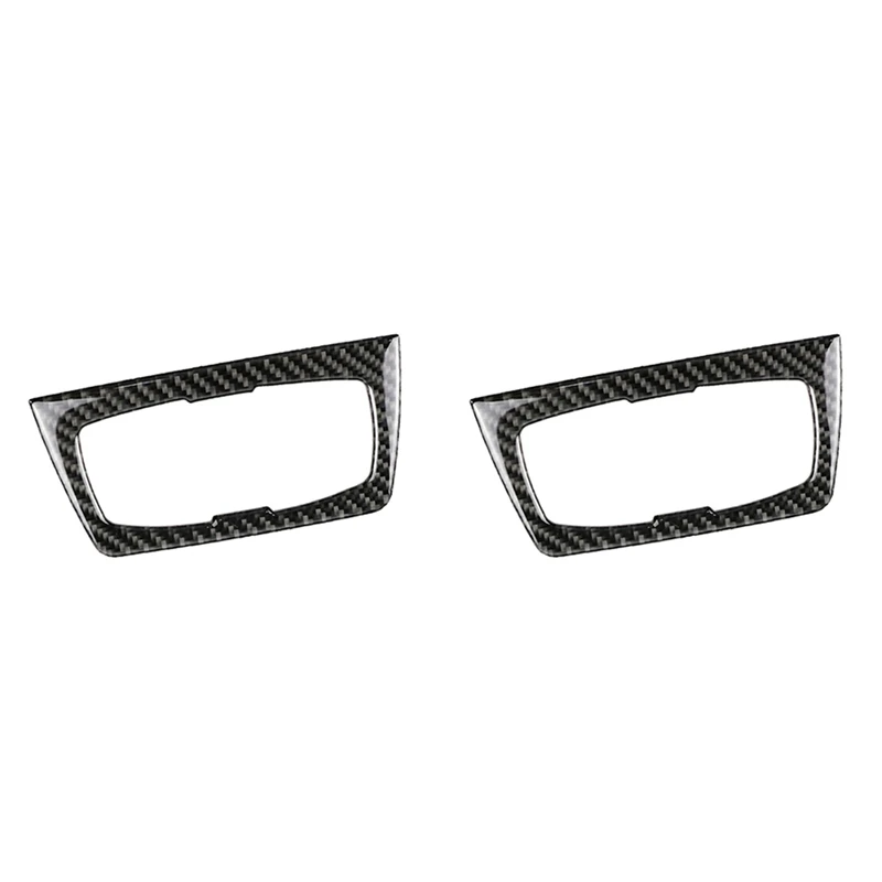 2X For -BMW F30 F31 F32 F33 F34 3Series 328I 325I 2012-2020 Auto Headlight Switch Frame Interior Cover Trim Carbon Fiber
2X For -BMW F30 F31 F32 F33 F34 3Series 328I 325I 2012-2020 Auto Headlight Switch Frame Interior Cover Trim Carbon Fiber