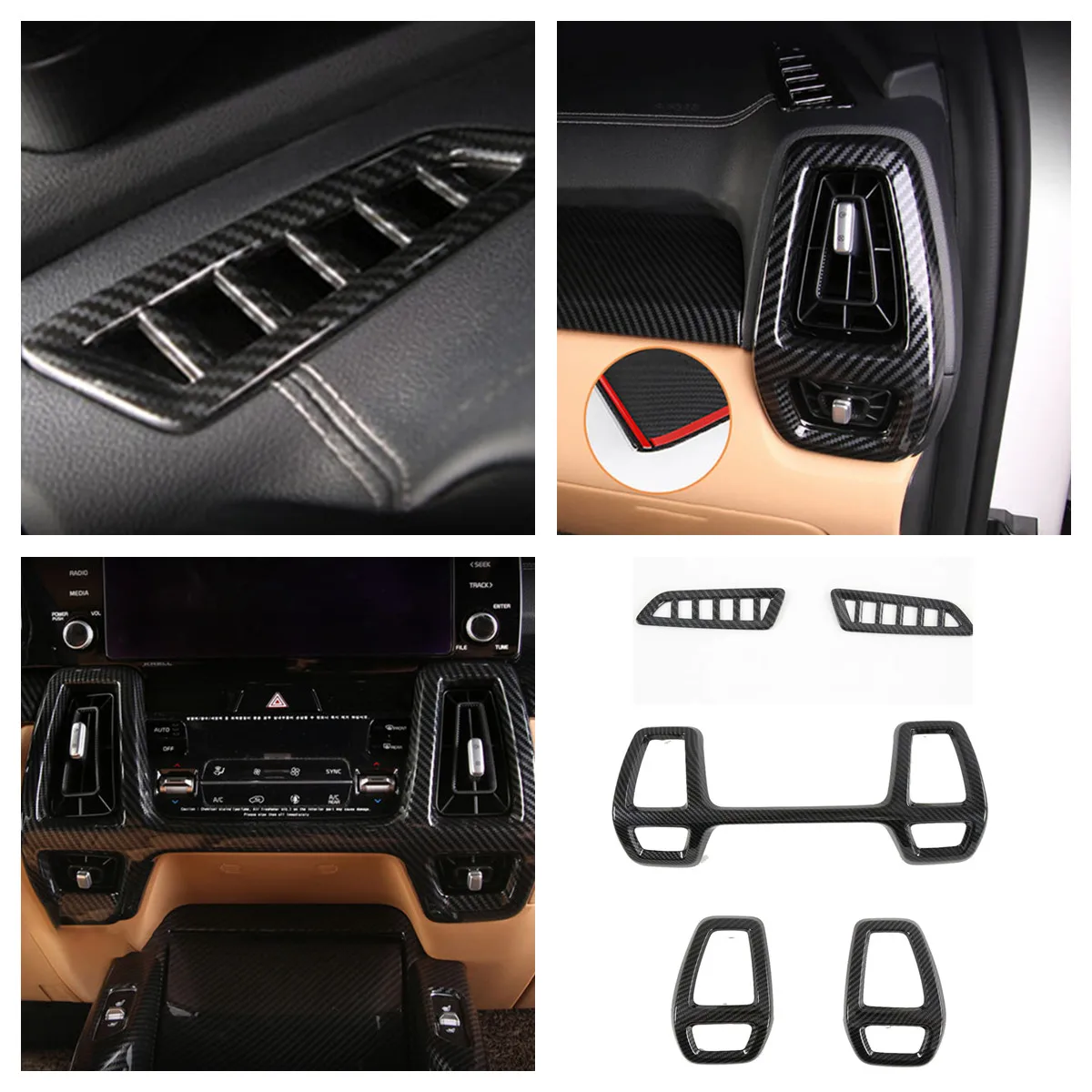 Для Kia Sorento MQ4 2021 2022, аксессуары, боковая часть кондиционера автомобиля, розетка переменного тока, декоративная крышка, отделка, внутренняя отделка
Для Kia Sorento MQ4 2021 2022, аксессуары, боковая часть кондиционера автомобиля, розетка переменного тока, декоративная крышка, отделка, внутренняя отделка