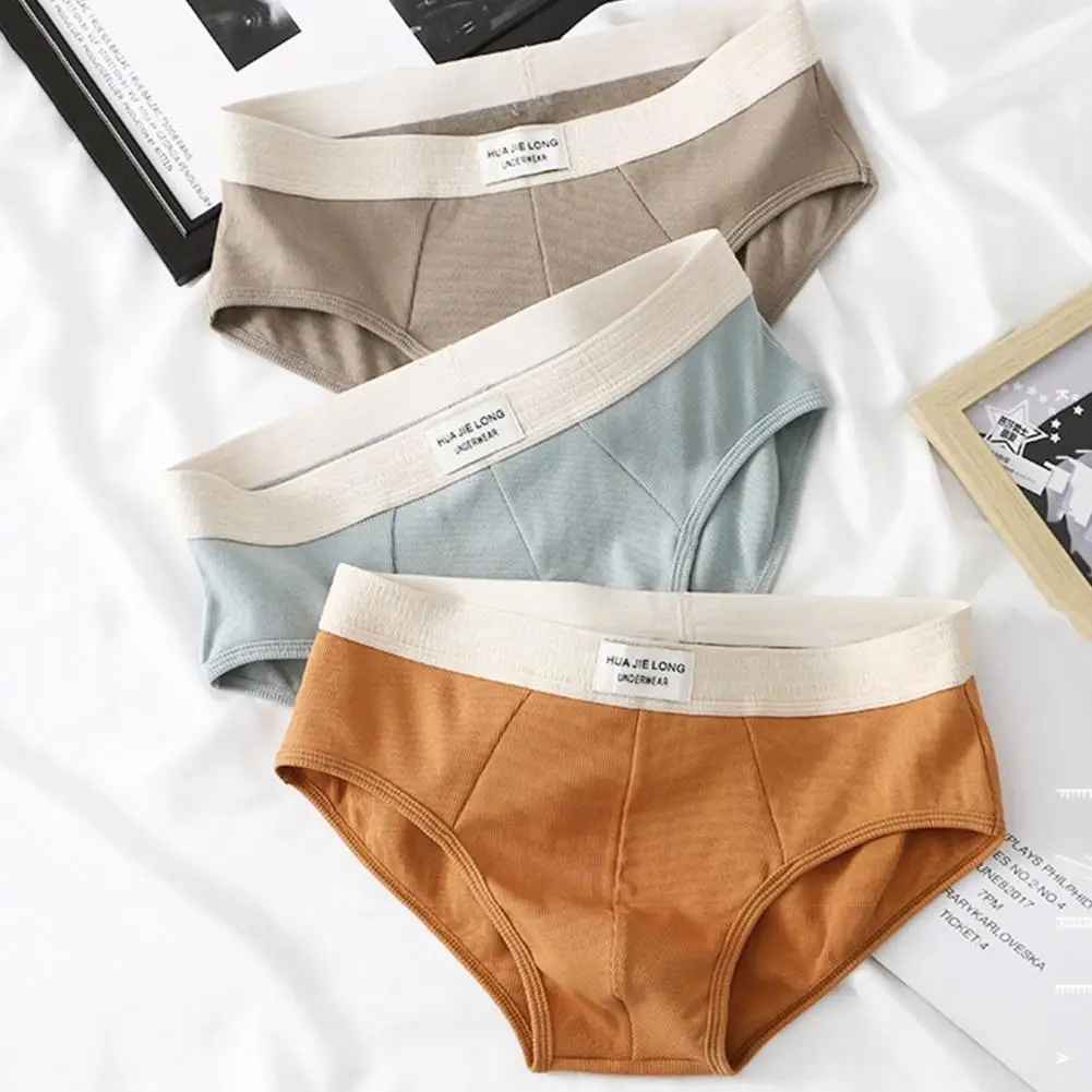 Men Briefs High-quality Men's Briefs with 3d Tailoring Elastic Waistband for Comfortable Breathable Underwear Experience Classic
Men Briefs High-quality Men's Briefs with 3d Tailoring Elastic Waistband for Comfortable Breathable Underwear Experience Classic