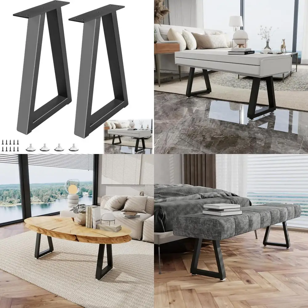 Сверхмощные 18-дюймовые металлические ножки стола, трапециевидные ножки стола, ножки стола и обеденного стола для мебельных проектов своими руками
Сверхмощные 18-дюймовые металлические ножки стола, трапециевидные ножки стола, ножки стола и обеденного стола для мебельных проектов своими руками