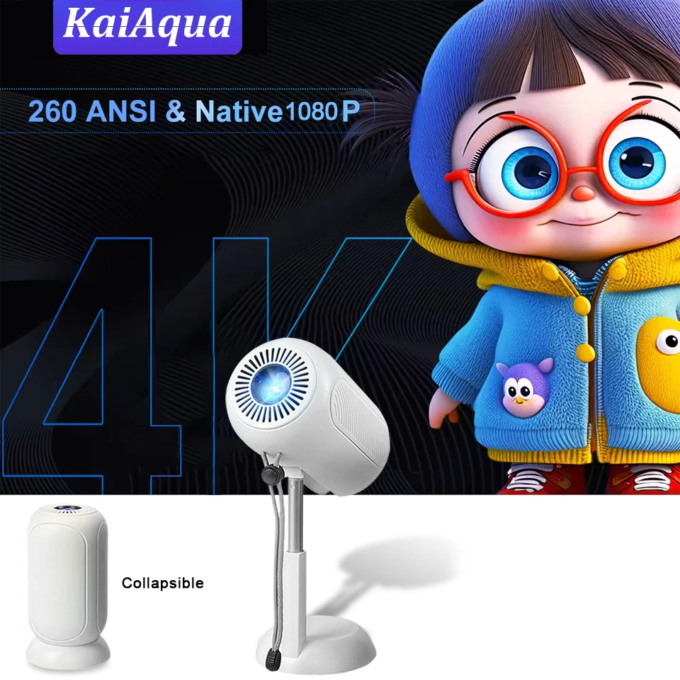 2026 4K Android 11 Projector Native 1080P 390ANSI Full HD HT10 Dual Wifi6 BT5.0 1920*1080P Cinema Portable Outdoor Projetor
2026 4K Android 11 Projector Native 1080P 390ANSI Full HD HT10 Dual Wifi6 BT5.0 1920*1080P Cinema Portable Outdoor Projetor