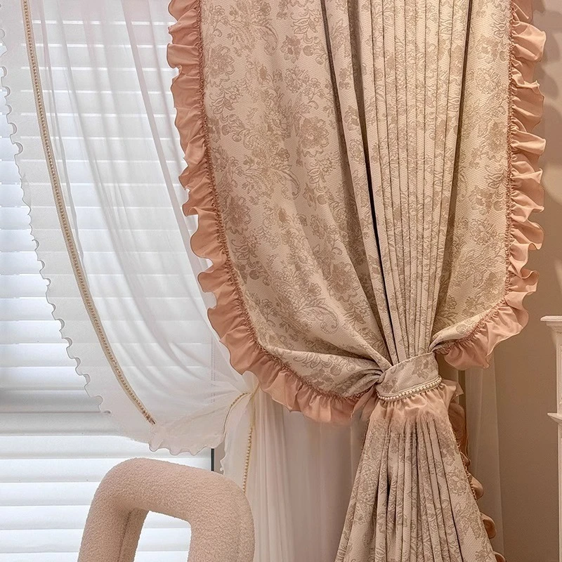 Light luxury high-end modern simple curtains new blackout living room bedroom chenille curtains
Light luxury high-end modern simple curtains new blackout living room bedroom chenille curtains