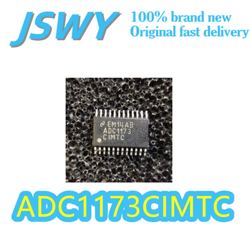 (5/50 pieces) ADC1173CIMTC ADC1173 TSSOP-28 package 40MHz sampling Single 3.3V power supply Original Electronics Quick delivery
(5/50 pieces) ADC1173CIMTC ADC1173 TSSOP-28 package 40MHz sampling Single 3.3V power supply Original Electronics Quick delivery