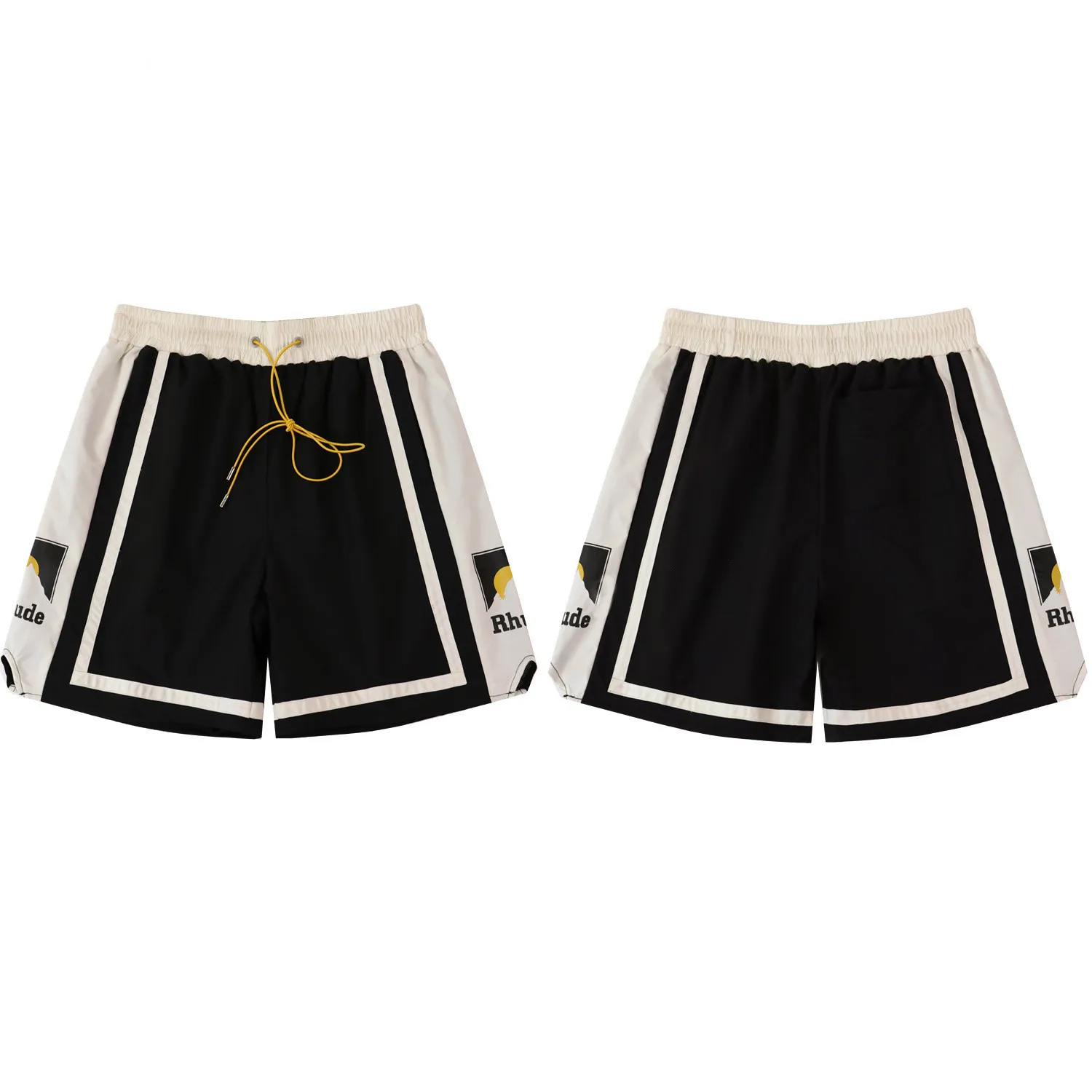 Casual Color Block Sport Pants Loose Fit Low Waist Short Length Polyester Fiber Printed Panel Logo Sunset Letter Design Shorts
Casual Color Block Sport Pants Loose Fit Low Waist Short Length Polyester Fiber Printed Panel Logo Sunset Letter Design Shorts