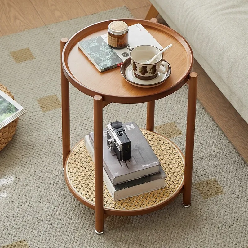 DSA rattan small side table balcony, special rattan art for living room, light coffee table bed and breakfast storage decoration
DSA rattan small side table balcony, special rattan art for living room, light coffee table bed and breakfast storage decoration