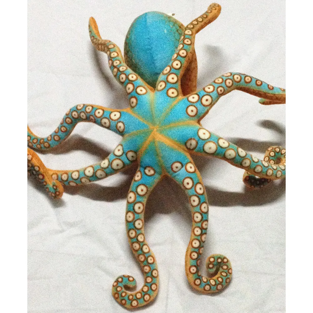 Octopus Stuffed Animal Soft Comfortable Cotton Filled Huggable Cushion Pillow Nursery Room Decoration Birthday Gift
Octopus Stuffed Animal Soft Comfortable Cotton Filled Huggable Cushion Pillow Nursery Room Decoration Birthday Gift