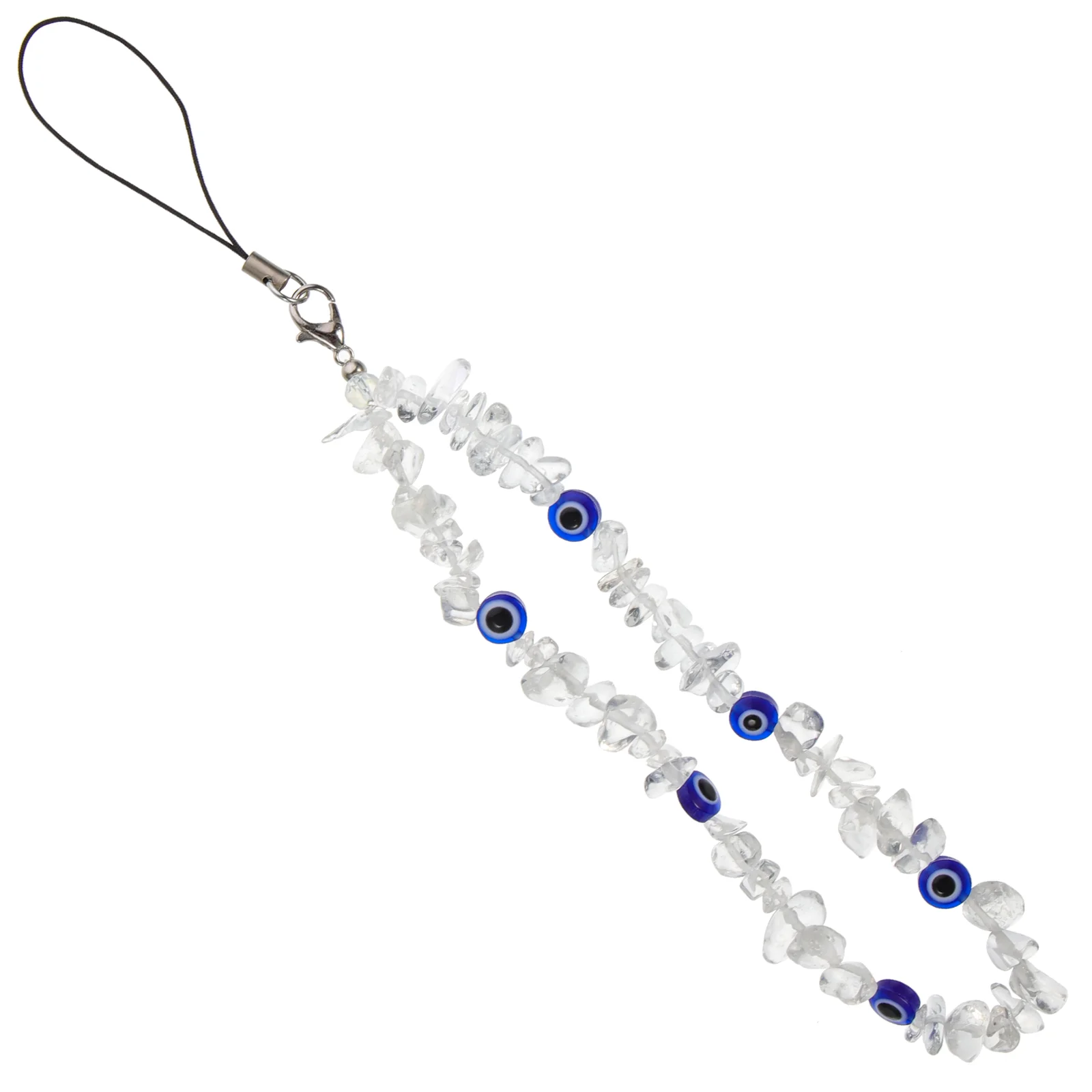 Chain Charm Wrist Beaded Crystal Natural Stone Accessory Lanyard Acrylic Beads Lost Charm Strap Crystal
Chain Charm Wrist Beaded Crystal Natural Stone Accessory Lanyard Acrylic Beads Lost Charm Strap Crystal