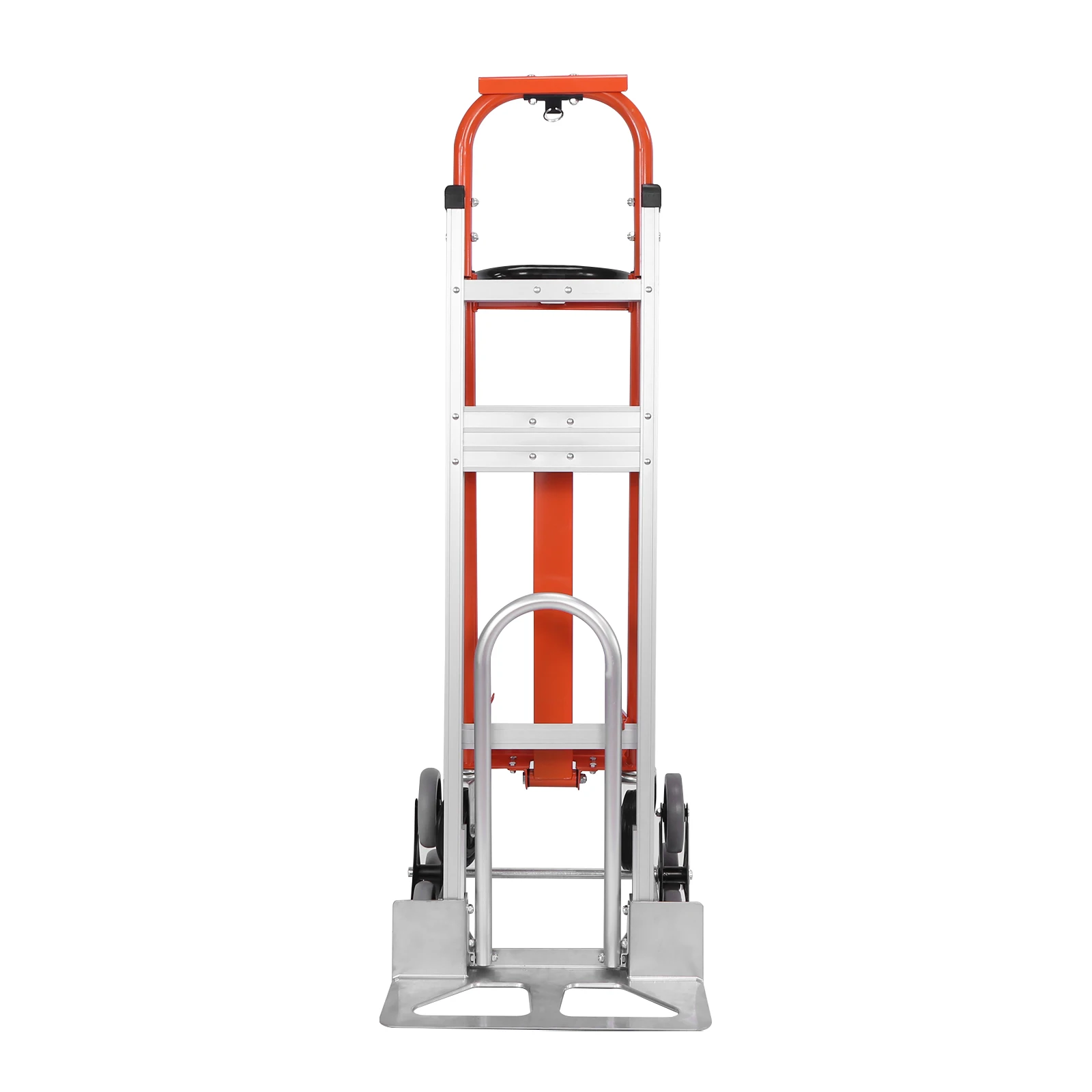 Aluminum Alloy Multi Purpose Sack Truck Moving Trolley with Wheels Multi-Purpose Sack Barrow Cart for Warehouse Shopping Airport
Aluminum Alloy Multi Purpose Sack Truck Moving Trolley with Wheels Multi-Purpose Sack Barrow Cart for Warehouse Shopping Airport
