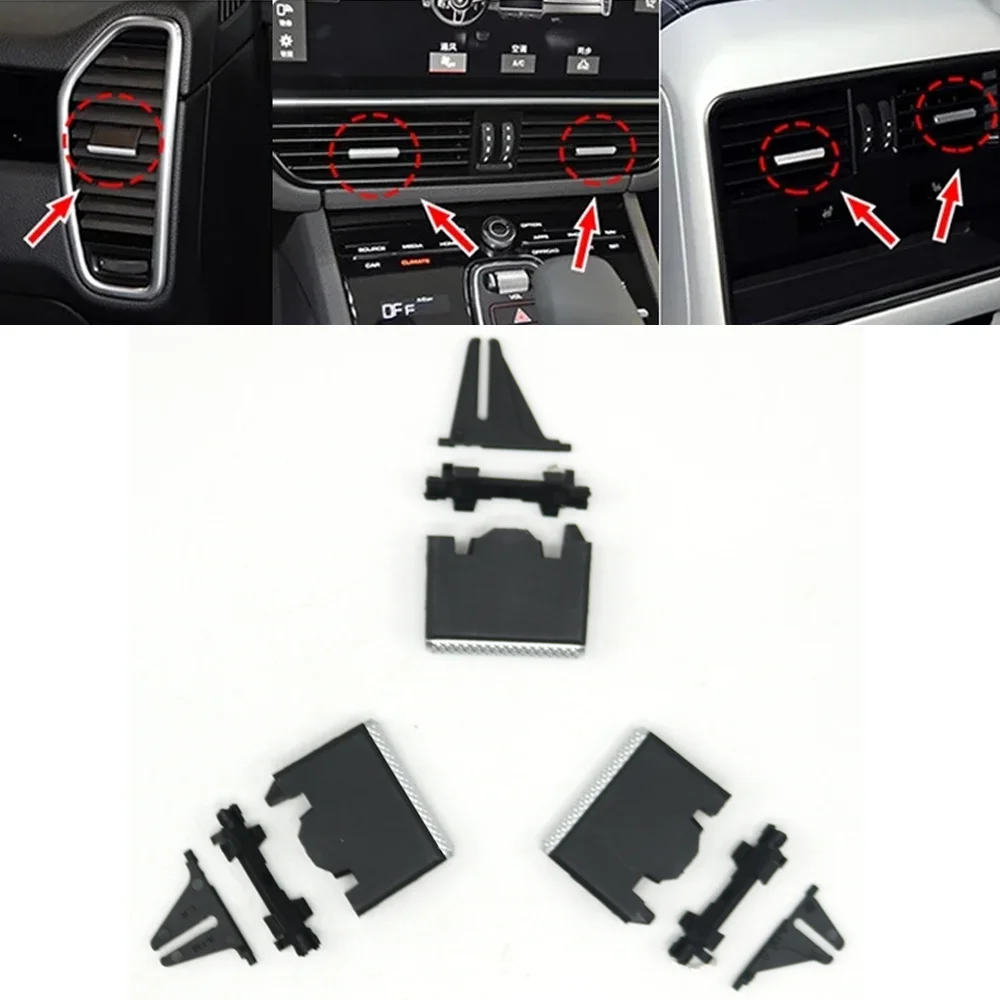 For Porsche Cayenne 2018-2023 Dashboard Center Grille Front Rear Air Conditioner A/C Vent Outlet Adjust Paddle Tab Clip
For Porsche Cayenne 2018-2023 Dashboard Center Grille Front Rear Air Conditioner A/C Vent Outlet Adjust Paddle Tab Clip