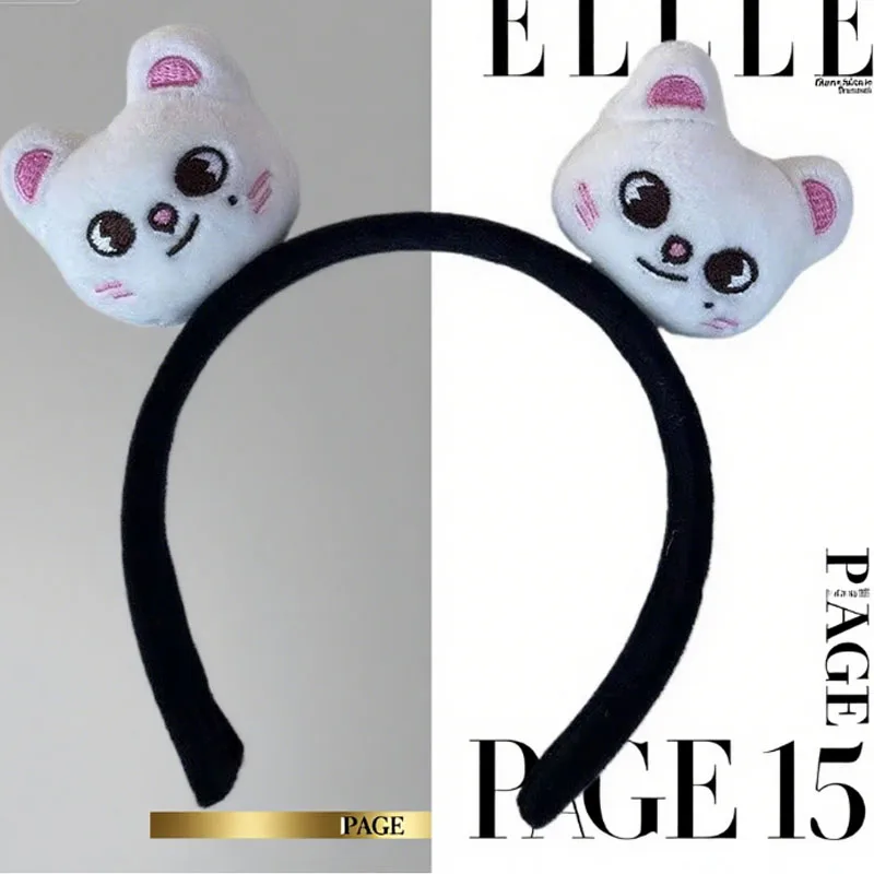 2026 Idol boy band SKZOO Street Children Cartoon Headbands Birthday Party Headbands Celebrity Accessories Support hairband
2026 Idol boy band SKZOO Street Children Cartoon Headbands Birthday Party Headbands Celebrity Accessories Support hairband