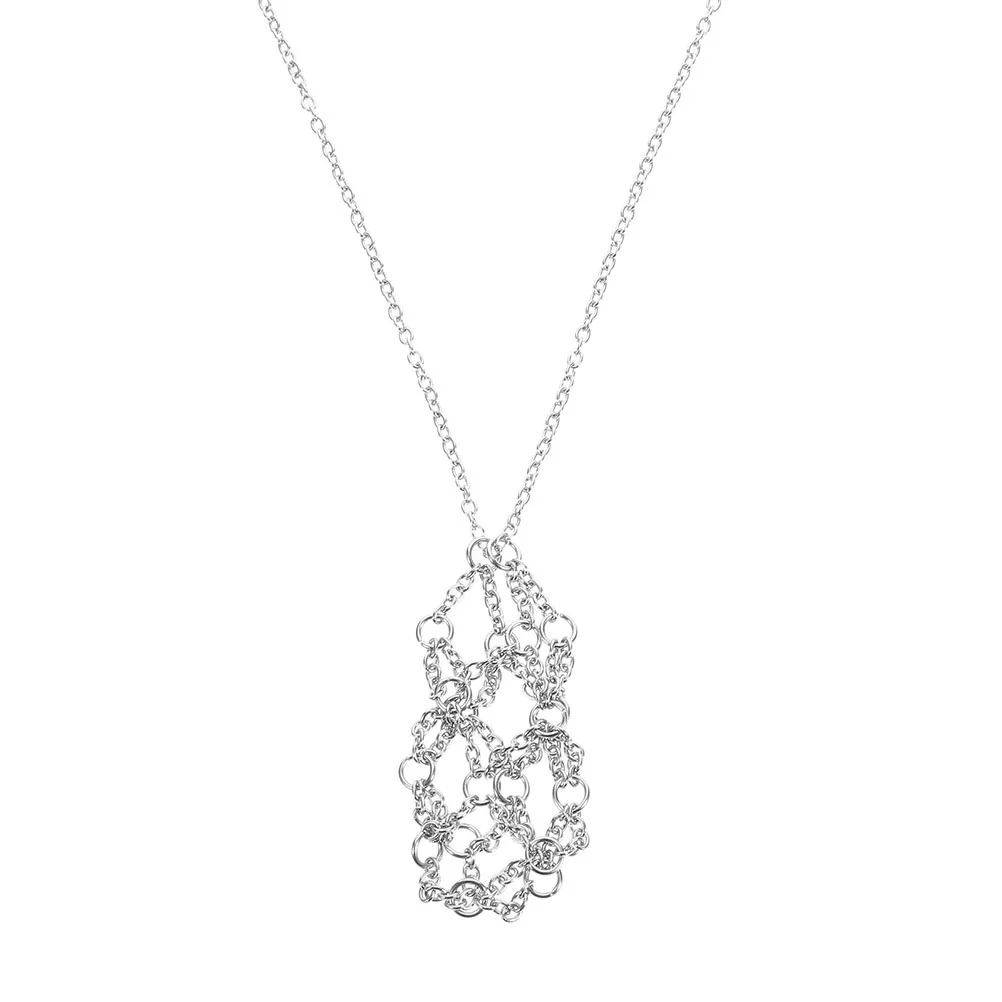 Crystal Pendant Necklace Vintage Holder Stone Locket for Stones Empty Cage European and American
Crystal Pendant Necklace Vintage Holder Stone Locket for Stones Empty Cage European and American