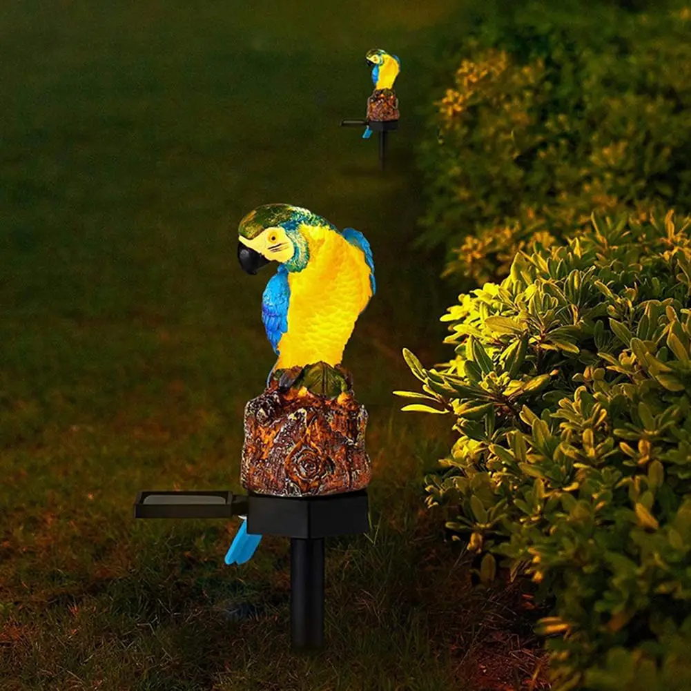 Solar Lamp Solar Powered Led Parrot Lamp for Outdoor Garden Landscape Lighting Energy-saving Waterproof Auto On/off Lawn Light
Solar Lamp Solar Powered Led Parrot Lamp for Outdoor Garden Landscape Lighting Energy-saving Waterproof Auto On/off Lawn Light