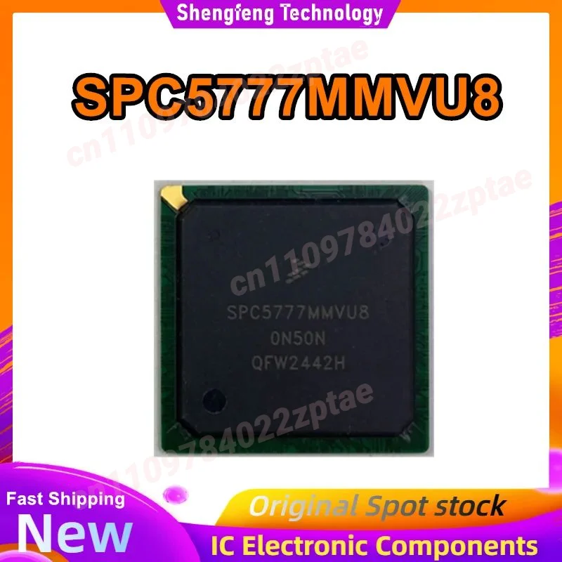SPC5777MMVU8 0N50N BGA IC Chip 100% New Original in stock
SPC5777MMVU8 0N50N BGA IC Chip 100% New Original in stock