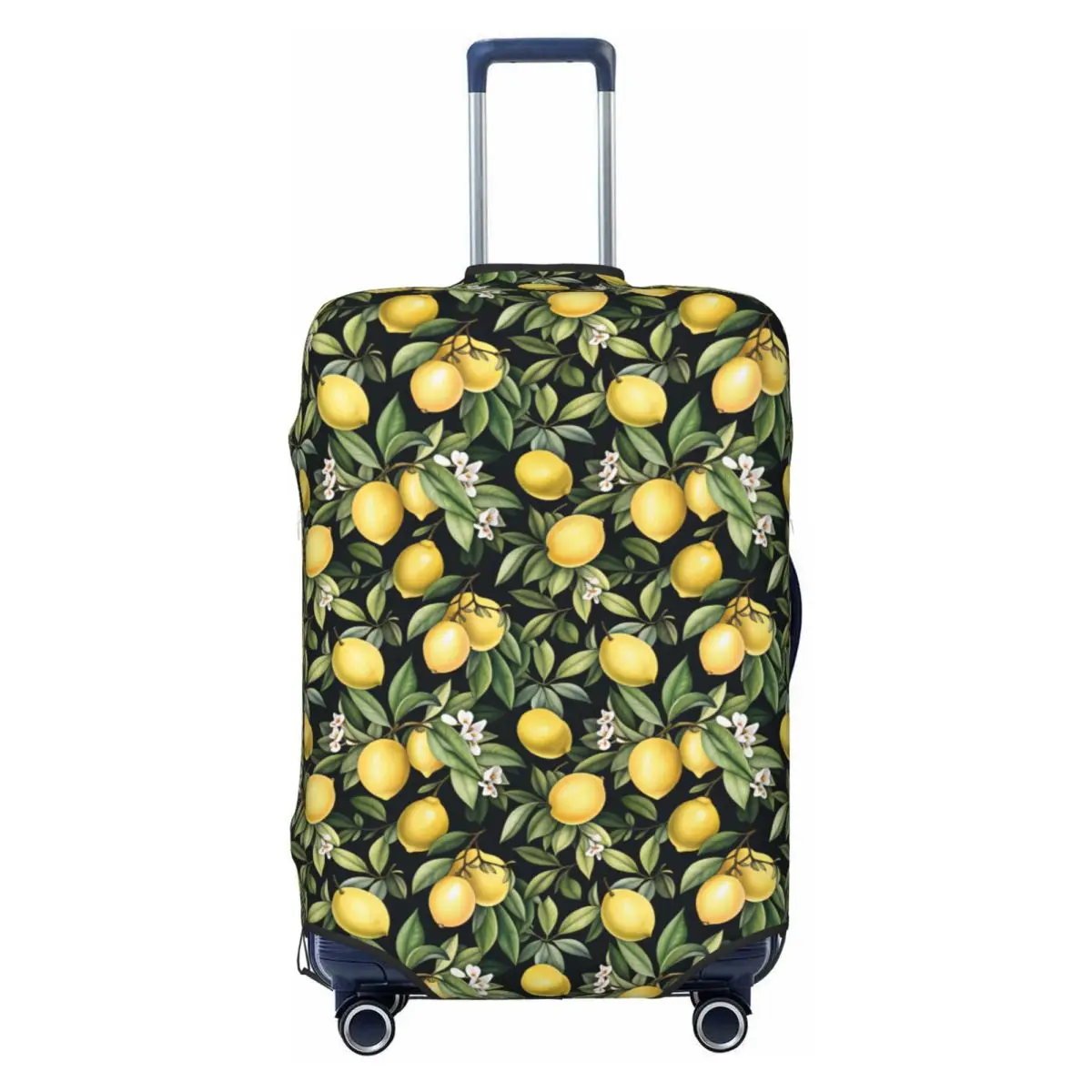 Custom Lemon Blossom Branch Seamless Print Luggage Cover Protector Fashion Travel Suitcase Covers for 18-32 Inch
Custom Lemon Blossom Branch Seamless Print Luggage Cover Protector Fashion Travel Suitcase Covers for 18-32 Inch
