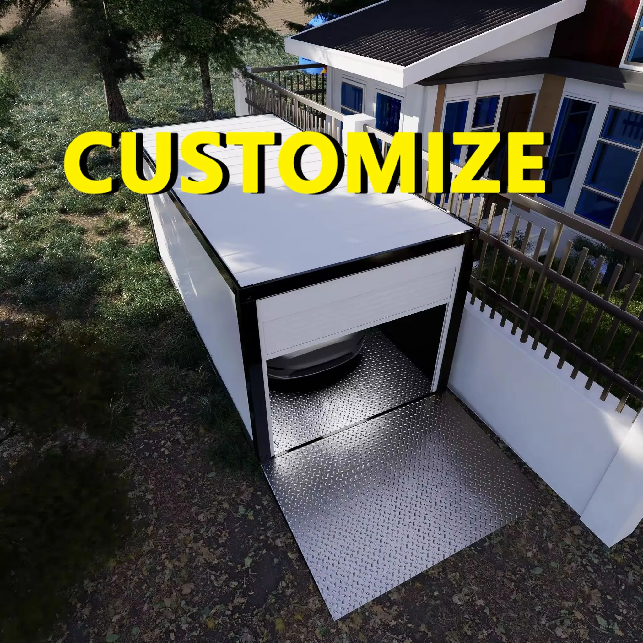 Any Size Custom Reinforced Heavy Duty Steel Structure Pre Fabricated Warehouse Modular Container House Mobile Storage Shelter
Any Size Custom Reinforced Heavy Duty Steel Structure Pre Fabricated Warehouse Modular Container House Mobile Storage Shelter