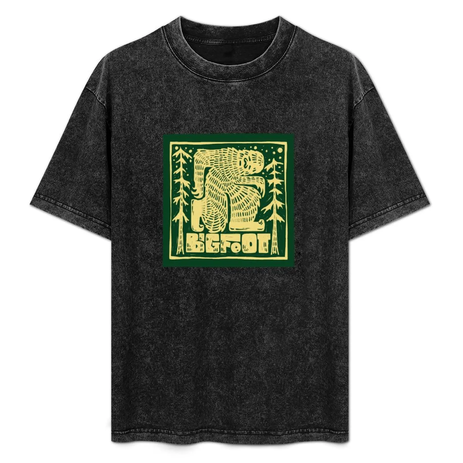 Bigfoot Cryptid Woodcut Print T-Shirt fashion shirts man clothes funny gifts street wear mens clothing
Bigfoot Cryptid Woodcut Print T-Shirt fashion shirts man clothes funny gifts street wear mens clothing