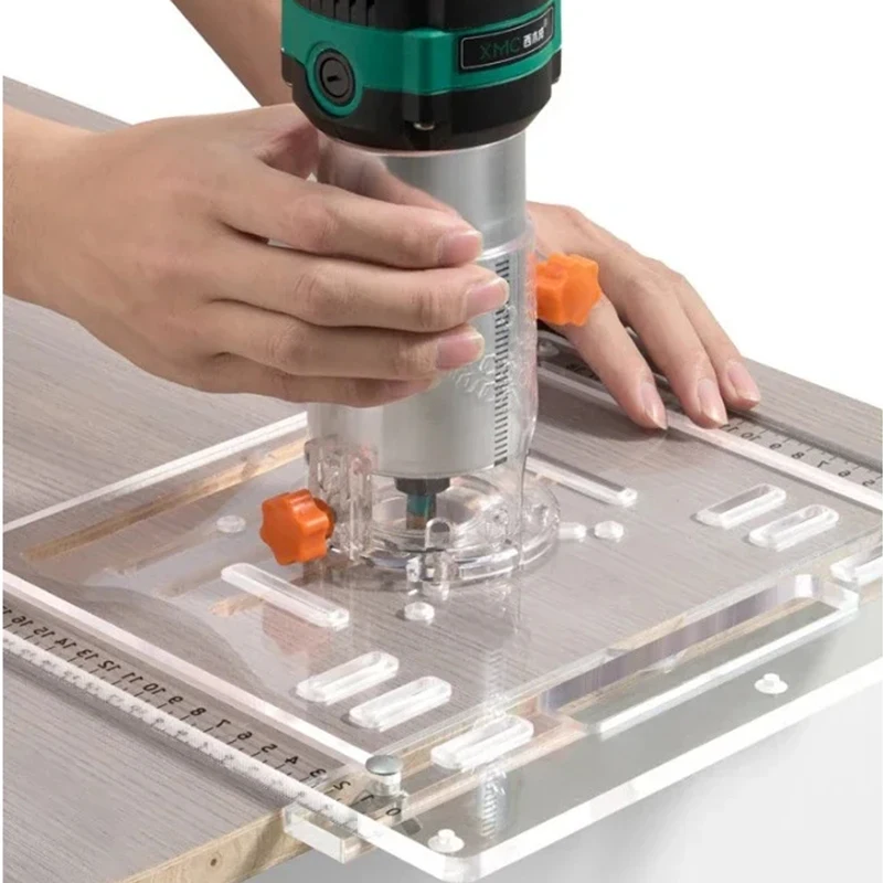 8mm Thickened Acrylic Bottom Plate with Adjustable Width Clear Visual Cutting Mini Table Saw For Cutting Machine Gong Machine
8mm Thickened Acrylic Bottom Plate with Adjustable Width Clear Visual Cutting Mini Table Saw For Cutting Machine Gong Machine