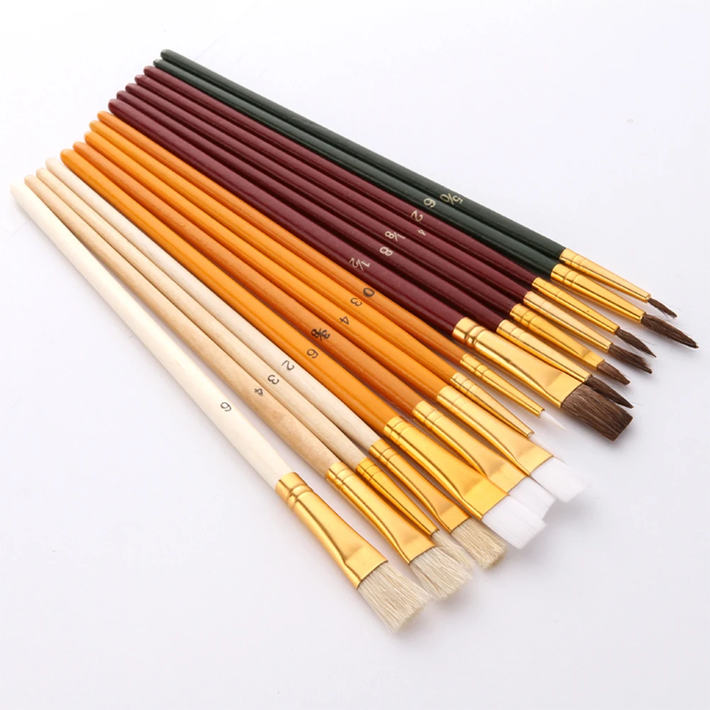 25 PCS Paintbrushes Artist Nylon Hair Artists Professional Supplies Oil Multifunction
25 PCS Paintbrushes Artist Nylon Hair Artists Professional Supplies Oil Multifunction