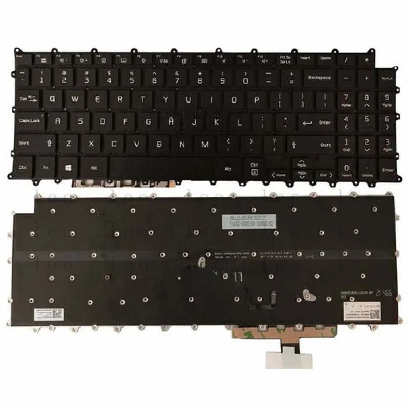 TT New for LG Gram 16Z90P 16ZD90P 16Z90PD 16Z90PC 16Z90P-K Laptop Keyboard US Backlit
TT New for LG Gram 16Z90P 16ZD90P 16Z90PD 16Z90PC 16Z90P-K Laptop Keyboard US Backlit