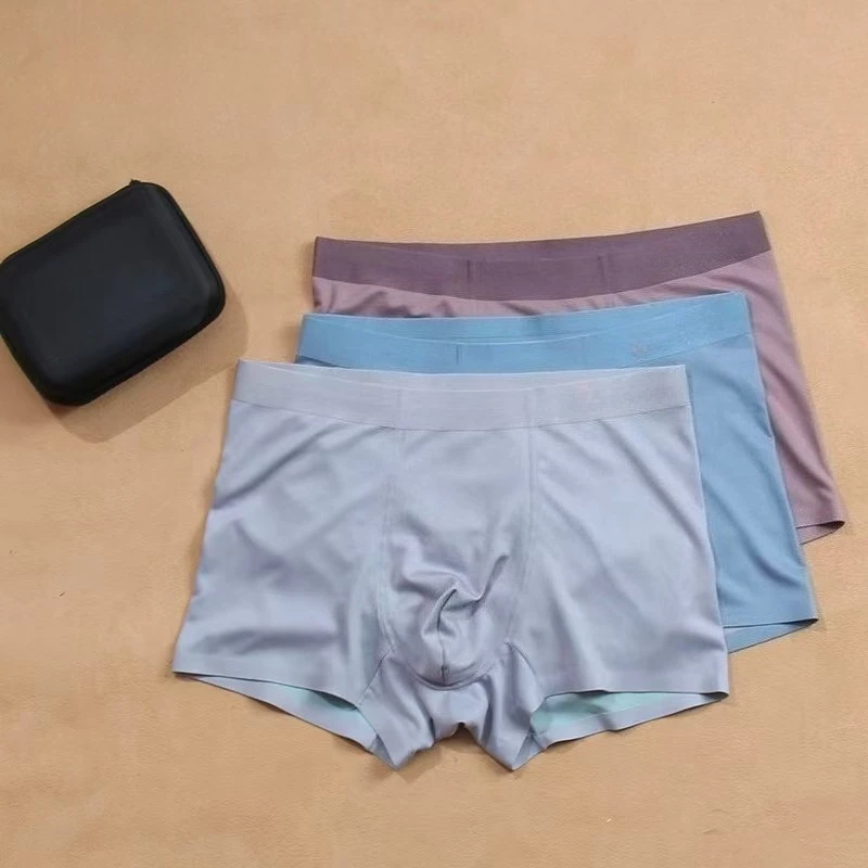 Lemon 3pcs Modal Boxer Shorts Man Underwear Men Panties Mens Boxers Breathable U Convex Male Ice Silk Underpants Sexy Trunks
Lemon 3pcs Modal Boxer Shorts Man Underwear Men Panties Mens Boxers Breathable U Convex Male Ice Silk Underpants Sexy Trunks