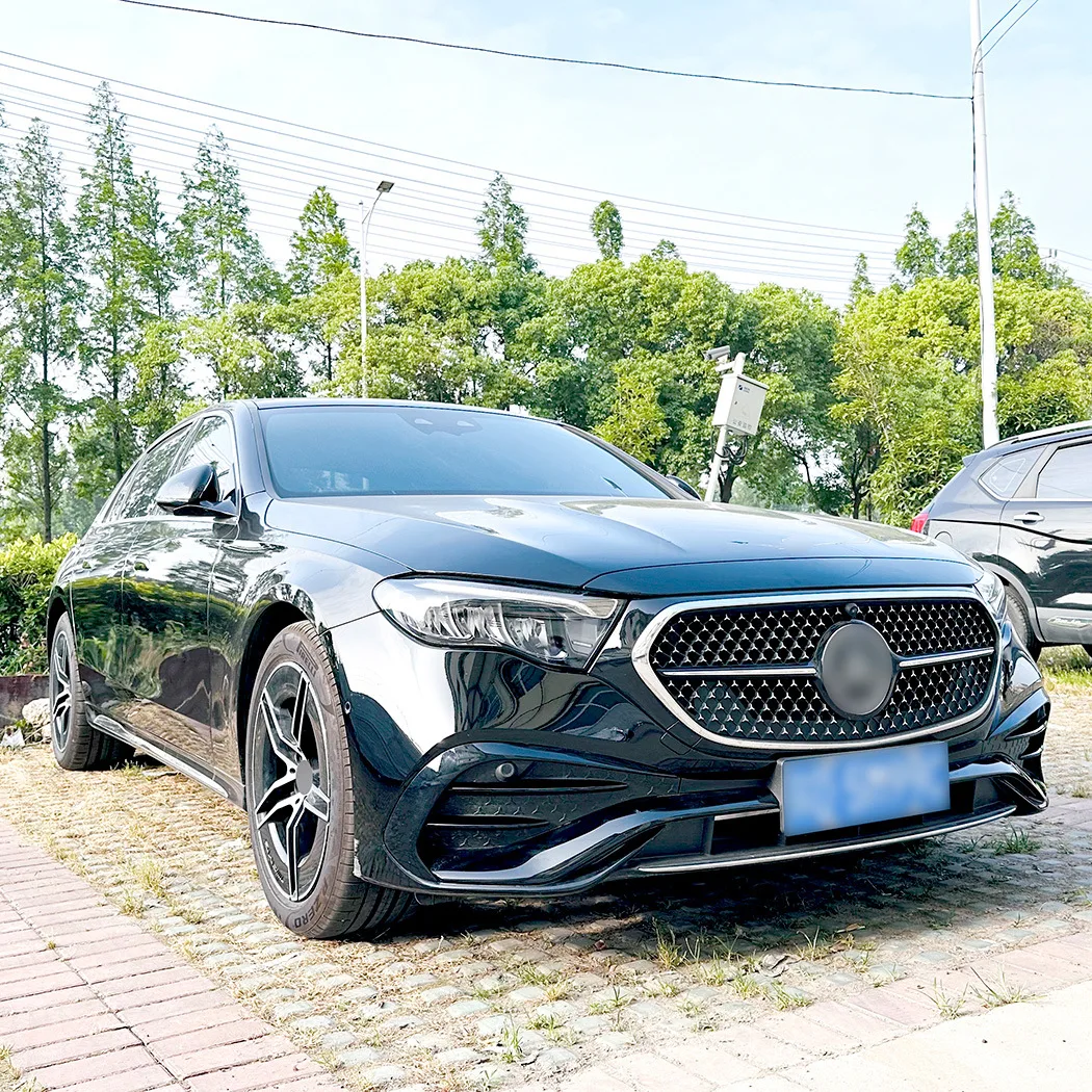 For Mercedes Benz E-Class W214 S214 AMG Line 2024+ 4 Piece Air Intake Grille Trim Cover Front Bumper Spoiler Splitter
For Mercedes Benz E-Class W214 S214 AMG Line 2024+ 4 Piece Air Intake Grille Trim Cover Front Bumper Spoiler Splitter