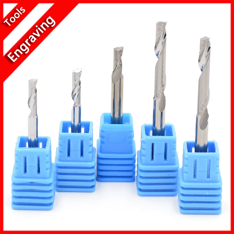 Single Flute Milling cutters for Aluminum CNC Tools Solid Carbide,aluminum composite panels A Series
Single Flute Milling cutters for Aluminum CNC Tools Solid Carbide,aluminum composite panels A Series