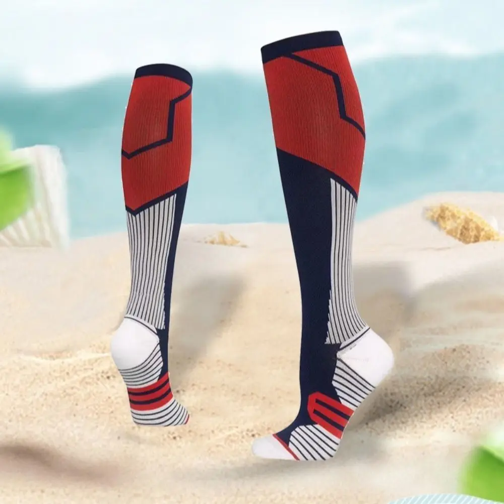 1 Pair Kids Adults Nylon Compression Socks Sweat Absorption Antiskid Sport Long Stockings Breathable Elastic Sport Socks Fitness
1 Pair Kids Adults Nylon Compression Socks Sweat Absorption Antiskid Sport Long Stockings Breathable Elastic Sport Socks Fitness