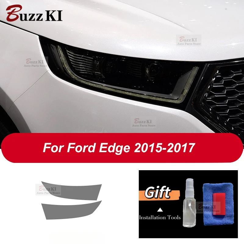 Аксессуары для Ford Edge 2016 2017 2018 2019 2 шт. Защитная пленка для автомобильных фар восстановление Прозрачная черная наклейка из ТПУ
Аксессуары для Ford Edge 2016 2017 2018 2019 2 шт. Защитная пленка для автомобильных фар восстановление Прозрачная черная наклейка из ТПУ