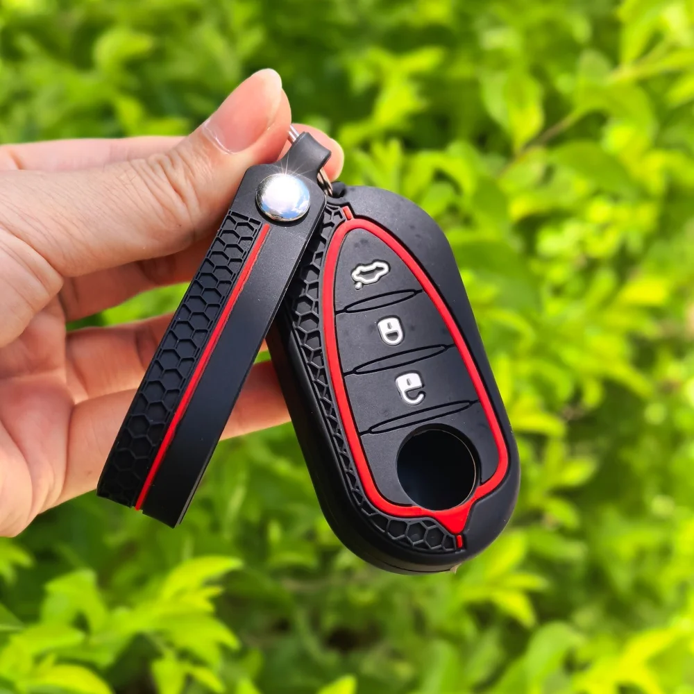 Car Key Caps For Alfa Romeo Giulietta Myth Junior 4C Romeo Mito Myth 159 GTO GTA Car Remote Control Car Accessories Case Cover
Car Key Caps For Alfa Romeo Giulietta Myth Junior 4C Romeo Mito Myth 159 GTO GTA Car Remote Control Car Accessories Case Cover