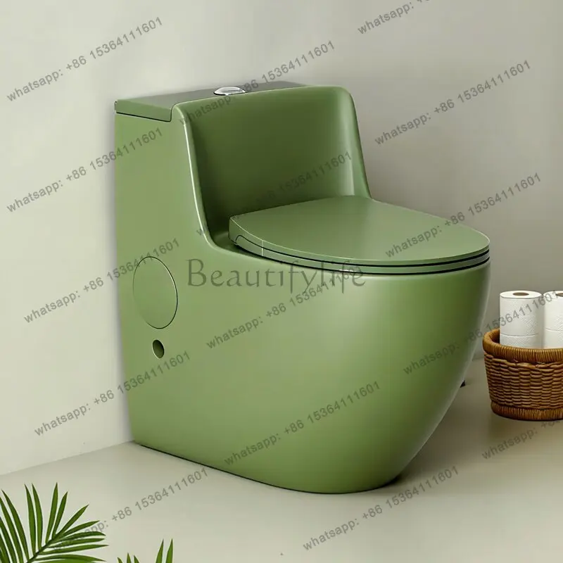 Bathroom French retro style ordinary toilet straight flush wall row creative personalized toilet
Bathroom French retro style ordinary toilet straight flush wall row creative personalized toilet