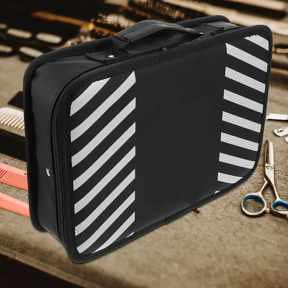 Barber Hairdressing Tool Bag Lightweight Compact Canvas Organizer Scissor Pouch Salon Hairdresser Supplies Barber Tool Organizer
Barber Hairdressing Tool Bag Lightweight Compact Canvas Organizer Scissor Pouch Salon Hairdresser Supplies Barber Tool Organizer