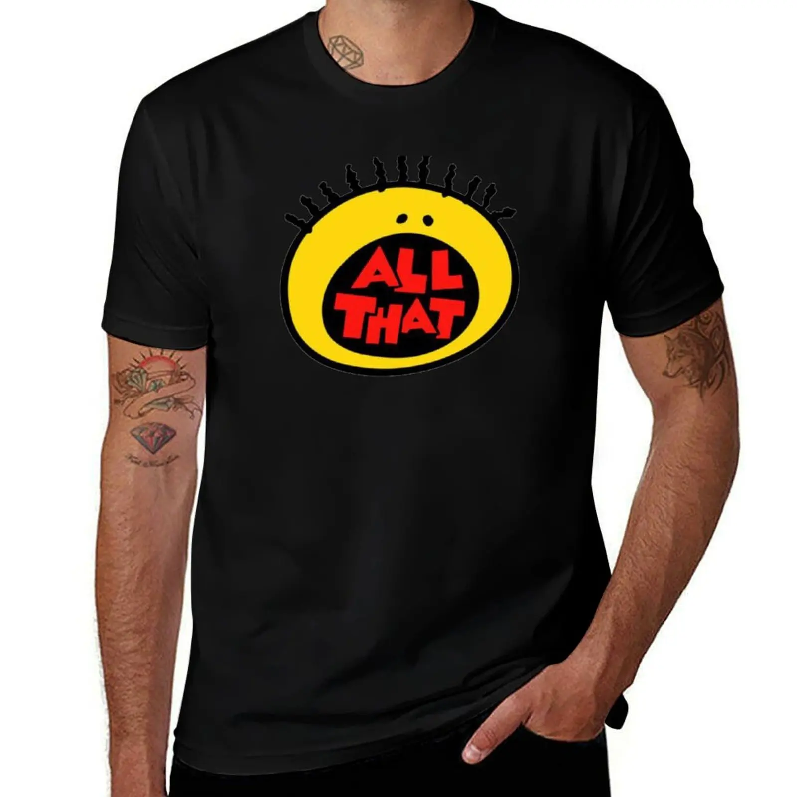 All That Show T-Shirt plus size clothes Funny t-shirts summer clothes t shirts for men graphic
All That Show T-Shirt plus size clothes Funny t-shirts summer clothes t shirts for men graphic