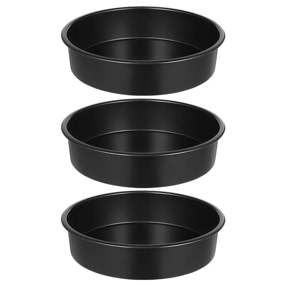 3pcs Round Pans for Chiffon Dessert Cheesecake Dessert Baking Molds Oven Round Cake Mould Molds Home Bakery Tools
3pcs Round Pans for Chiffon Dessert Cheesecake Dessert Baking Molds Oven Round Cake Mould Molds Home Bakery Tools