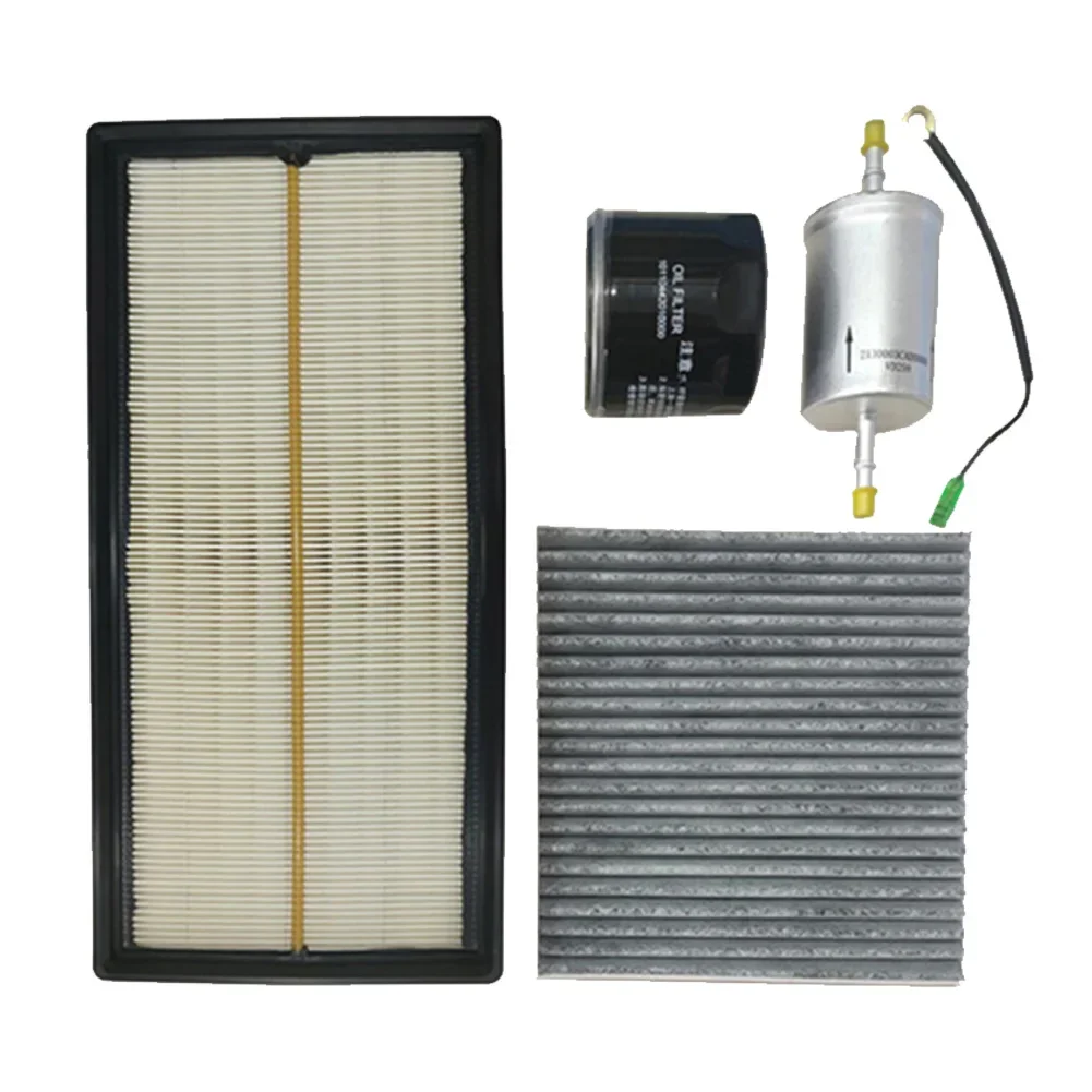 4Pcs/set Cabin Air Filter Oil Filter Fuel Filter Set For Trumpchi GAC GS8 2017-2020 Plug-and-play, Direct Fit
4Pcs/set Cabin Air Filter Oil Filter Fuel Filter Set For Trumpchi GAC GS8 2017-2020 Plug-and-play, Direct Fit