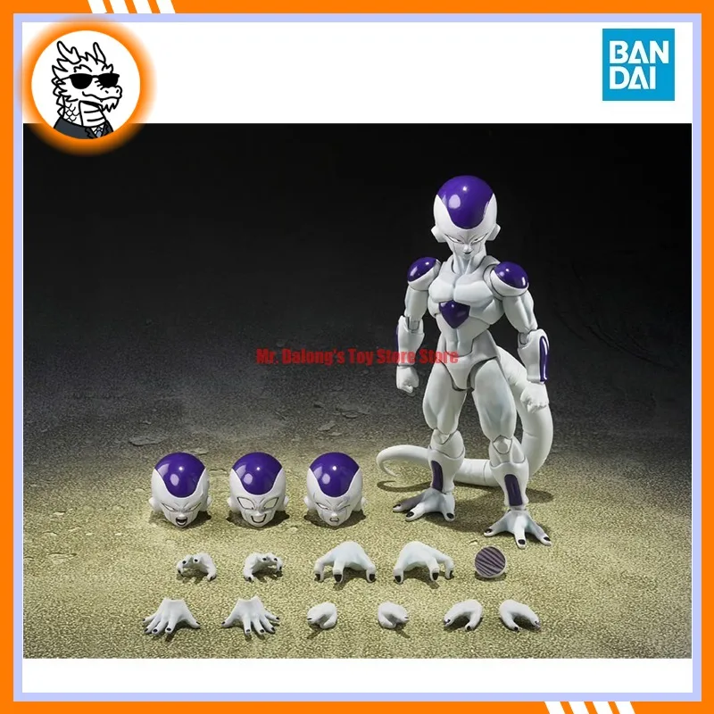 Фигурка Bandai Dragon Ball S.H.Figuarts Фриза в четвертой форме
Фигурка Bandai Dragon Ball S.H.Figuarts Фриза в четвертой форме