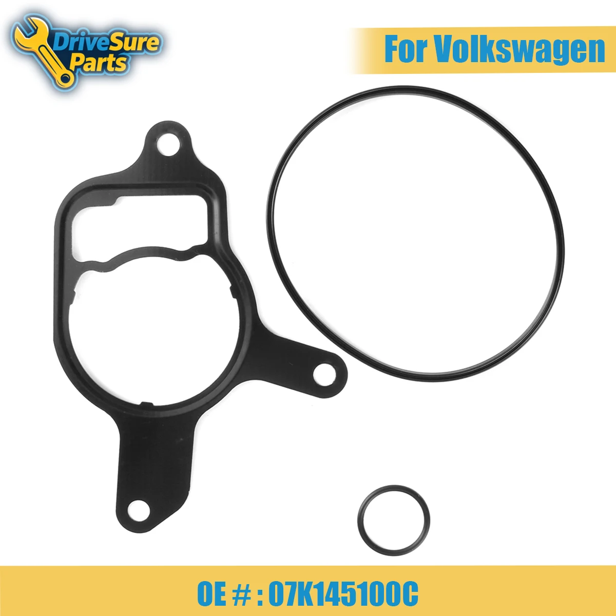 07K145100C Vacuum Pump Rebuild Seal Kit Gasket Compatible For VW 2.5 L Jetta Beetle Passat Rabbit Golf No More Leak Replacement
07K145100C Vacuum Pump Rebuild Seal Kit Gasket Compatible For VW 2.5 L Jetta Beetle Passat Rabbit Golf No More Leak Replacement