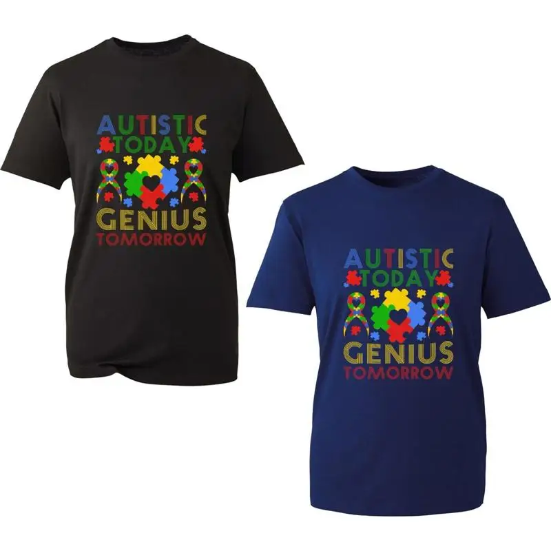 Autistic Today Genius Tomorrow T Shirt Autism Awareness Shirttop Puzzle Top
Autistic Today Genius Tomorrow T Shirt Autism Awareness Shirttop Puzzle Top